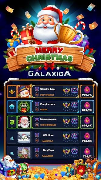 Galaxiga Arcade Shooting Game Mod Ảnh chụp màn hình 1