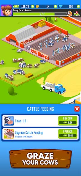 Milk Farm Tycoon Mod Screenshot 2