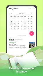 Daybook: Diario, Notas, Agenda Captura de pantalla 4