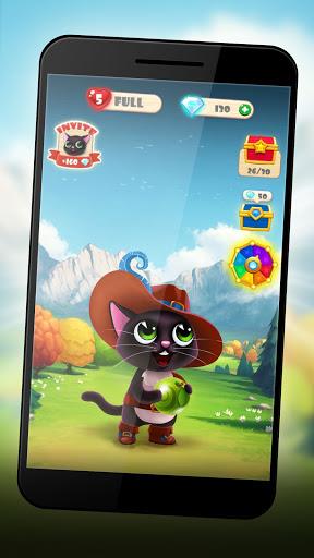 Fruity Cat: bubble shooter! स्क्रीनशॉट 3