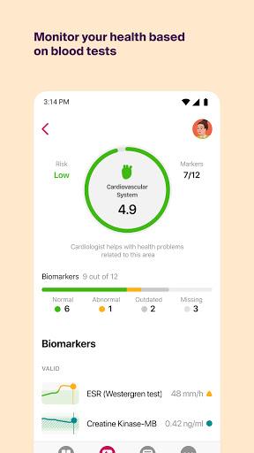 Ornament: Health Monitoring应用截图第4张