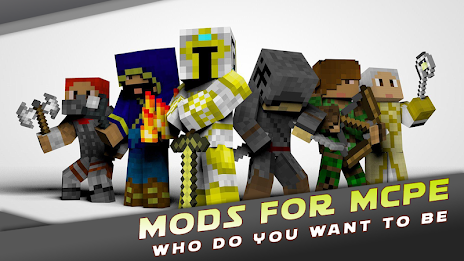 Mods for Minecraft PE by MCPE ဖန်သားပြင်ဓာတ်ပုံ 1