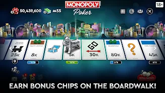 MONOPOLY Poker应用截图第2张