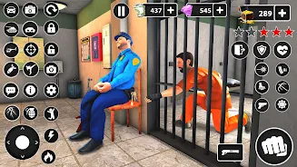 Human Jail Break Prison Escape Schermafbeelding 2