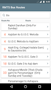 RMTS BRTS Time Table Schermafbeelding 4