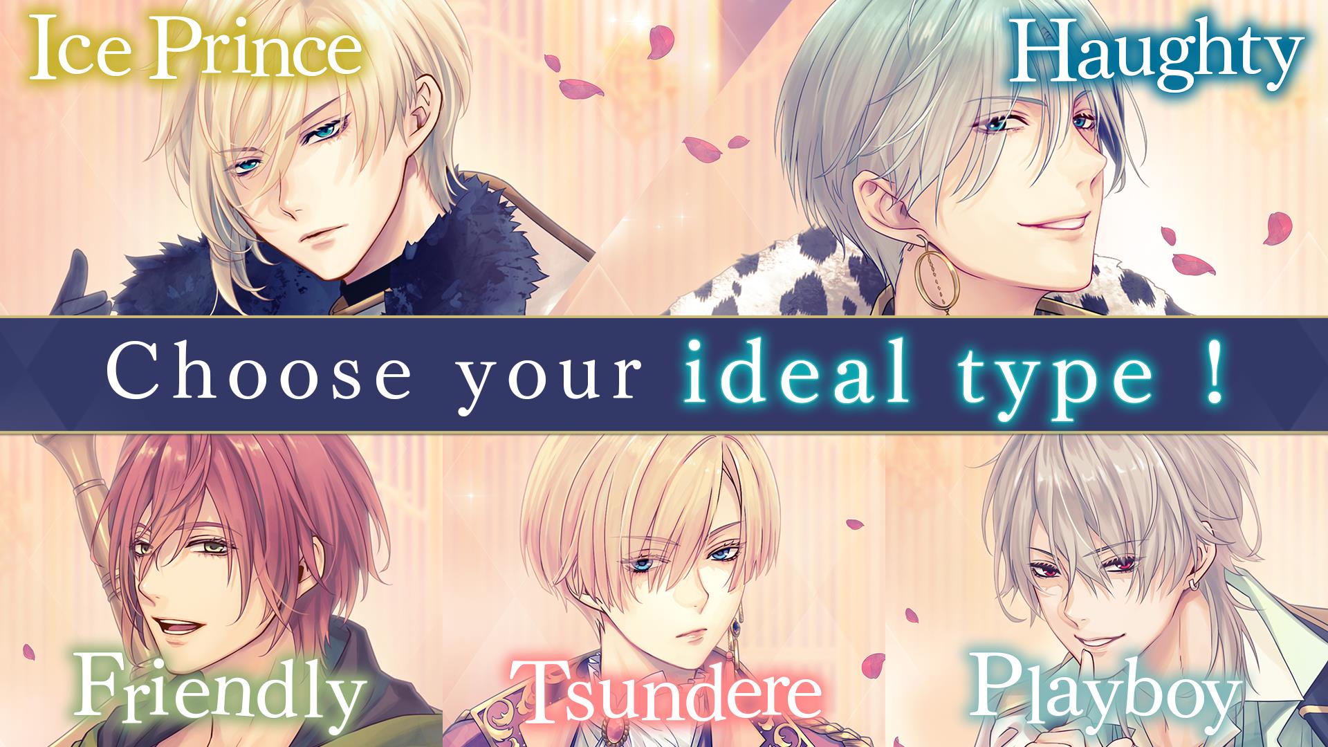 Ikemen Prince Otome Anime Game Скриншот 2