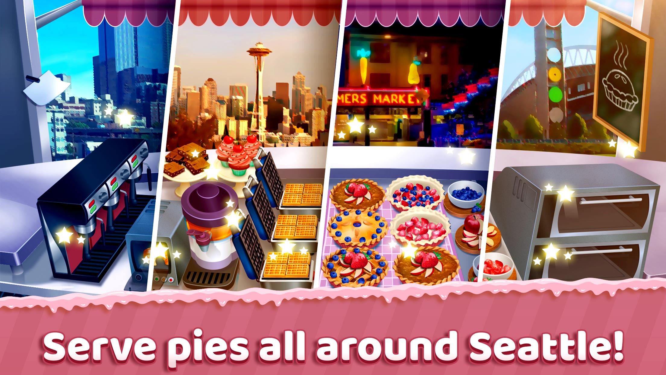 Seattle Pie Truck: Food Game Скриншот 4