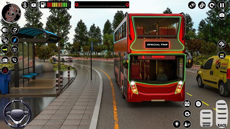 Bus Simulator: Euro Coach Bus ဖန်သားပြင်ဓာတ်ပုံ 2