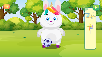 Unicorn Baby Pet Vet Care Game Capture d'écran 4