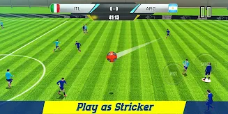 Real Soccer 3D: Football Games Tangkapan skrin 4