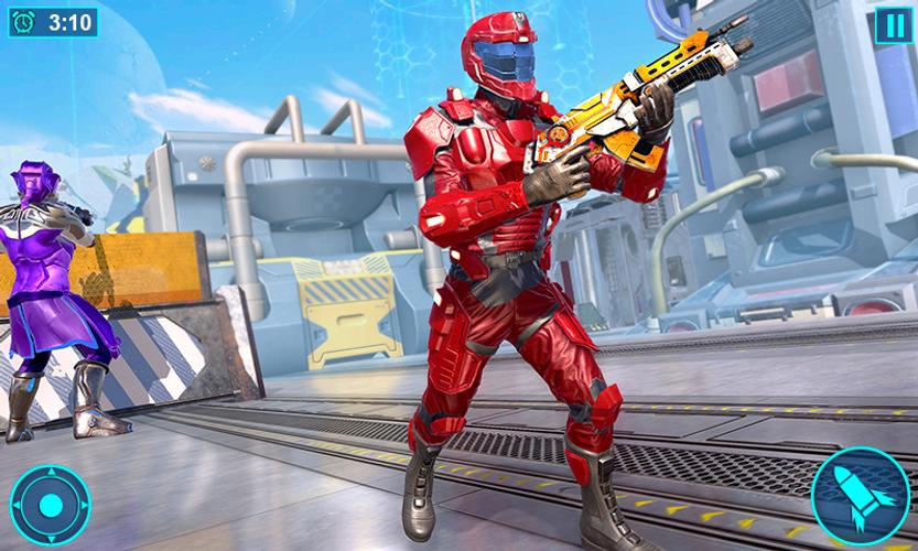 FPS Robot Shooter: Gun Games Captura de pantalla 1