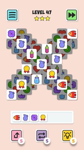 Triple Match - Tile Connect Скриншот 3