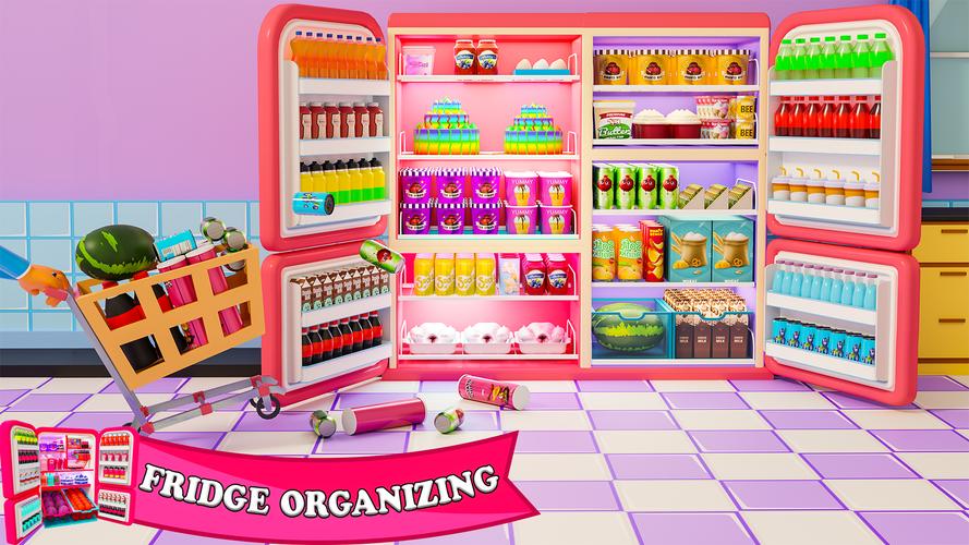 Fill The Fridge Organizer Game应用截图第4张