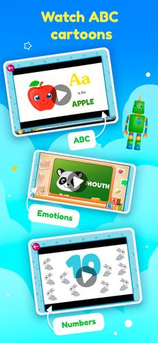 Binky ABC games for kids 3-6 Скриншот 4