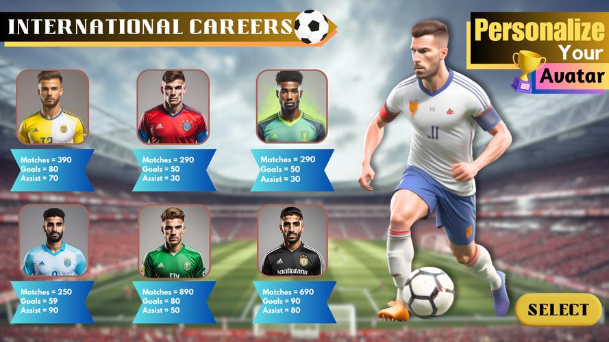 Soccer Strike 2023 Screenshot 3