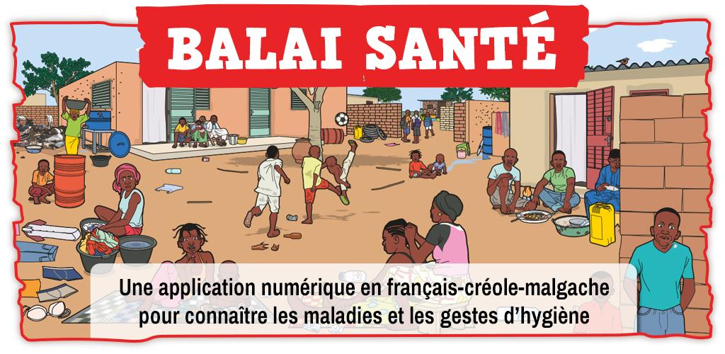 Balai Santé Capture d'écran 1