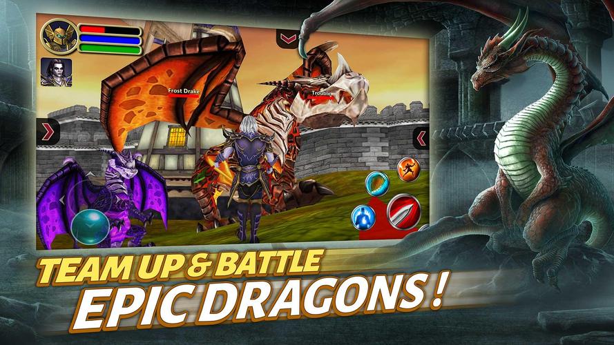 Sherwood Dungeon 3D MMO RPG Capture d'écran 2
