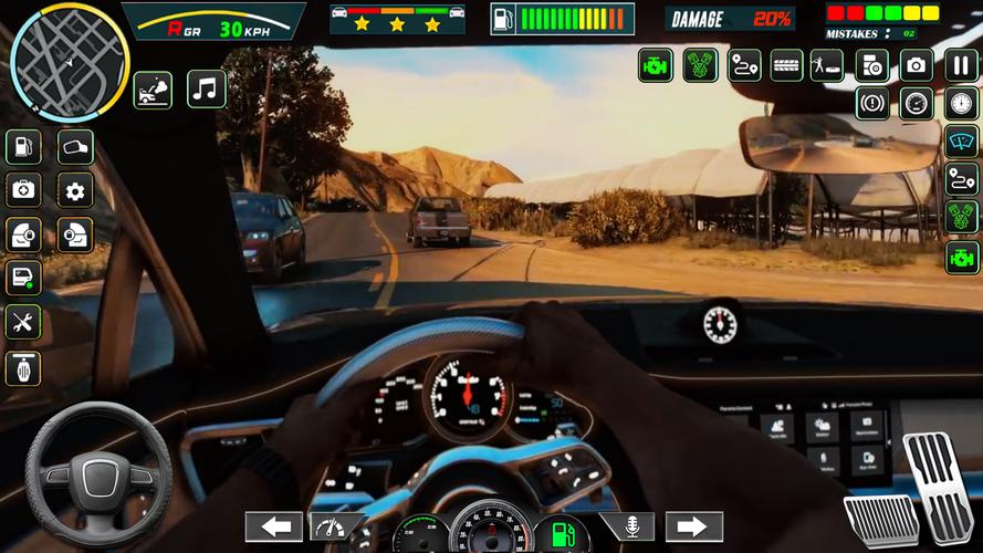 Car Driving Game: Car Parking 스크린샷 2