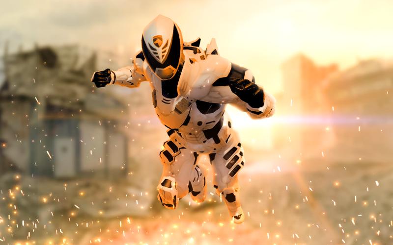 Hero Dino Robot Warrior Battle應用截圖第1張