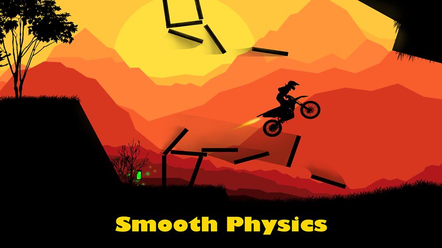 Sunset Bike Racer - Motocross Captura de tela 3