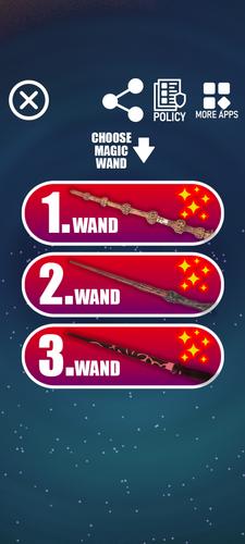 Magic wand simulator 스크린샷 1
