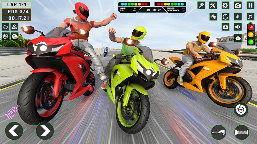 Bike Simulator Game: Bike Game Ảnh chụp màn hình 1