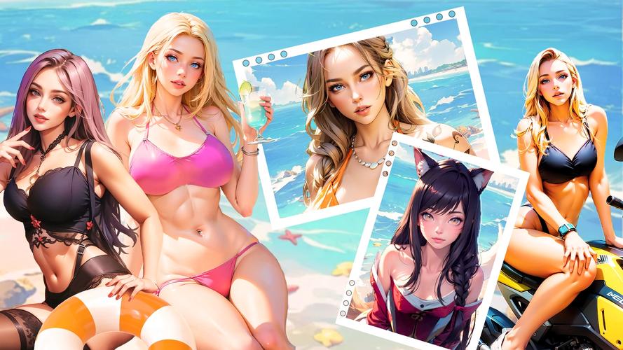 Adult Sexy Coloring Games应用截图第4张