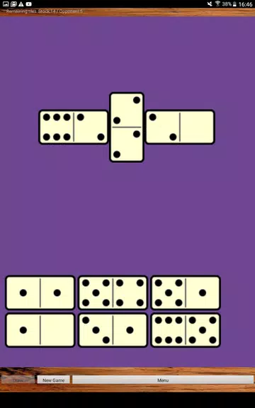 Classic Dominoes Game Captura de tela 4