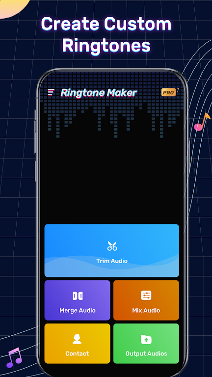 Ringtone Maker Mod Скриншот 1