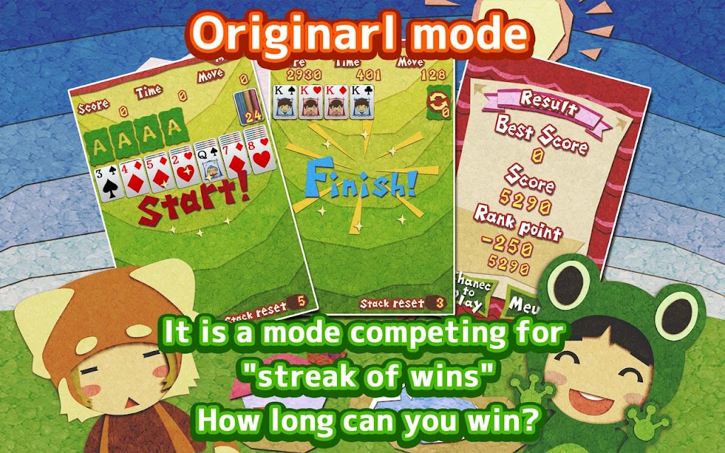Let's Play Klondike Solitaire ဖန်သားပြင်ဓာတ်ပုံ 3