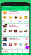 WA Stickers Capture d'écran 2