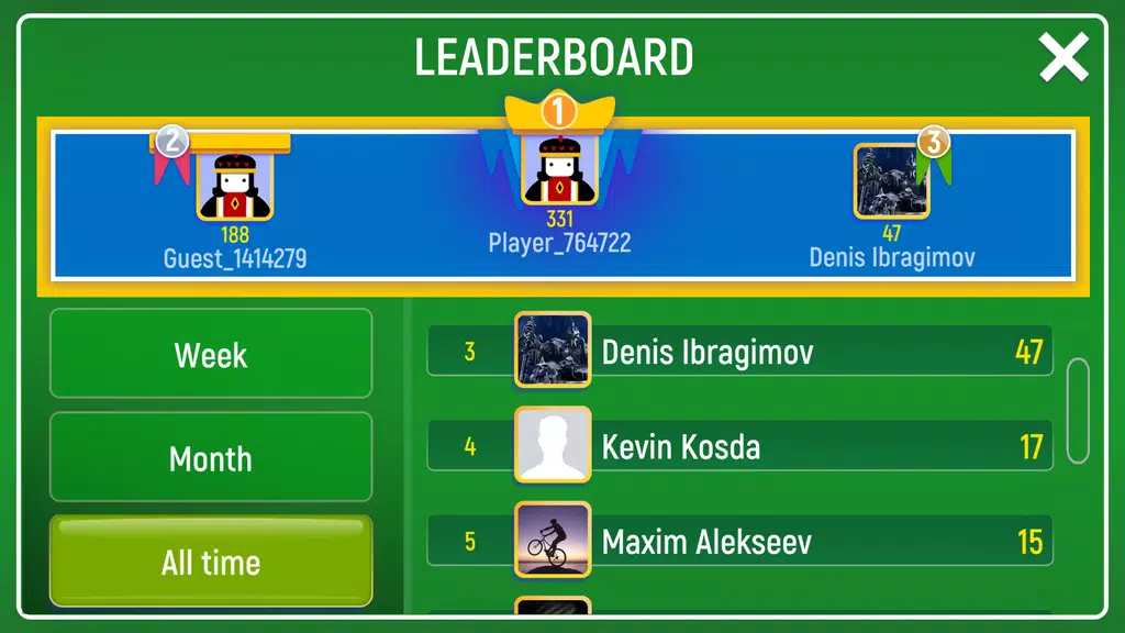 Solitaire Challenge應用截圖第4張