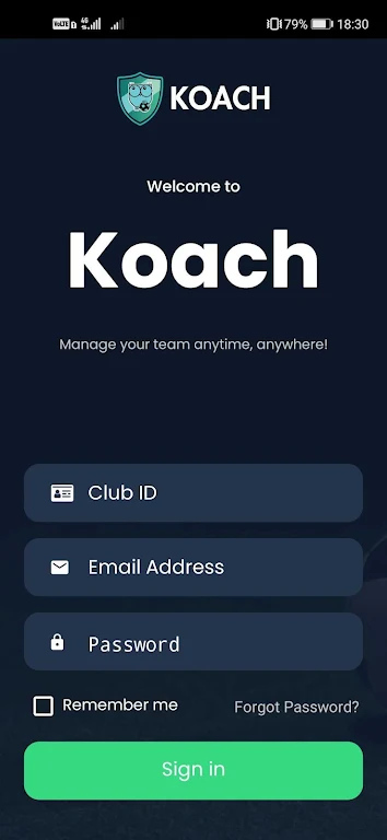 Koach Hub應用截圖第1張