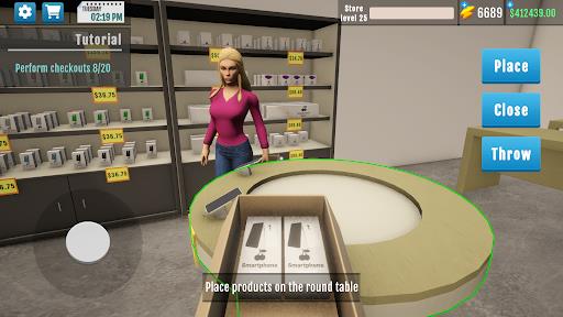 Electronics Store Simulator 3D Capture d'écran 3