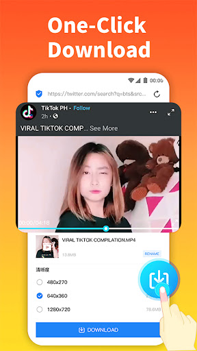 Tube Video Downloader & VPN應用截圖第1張