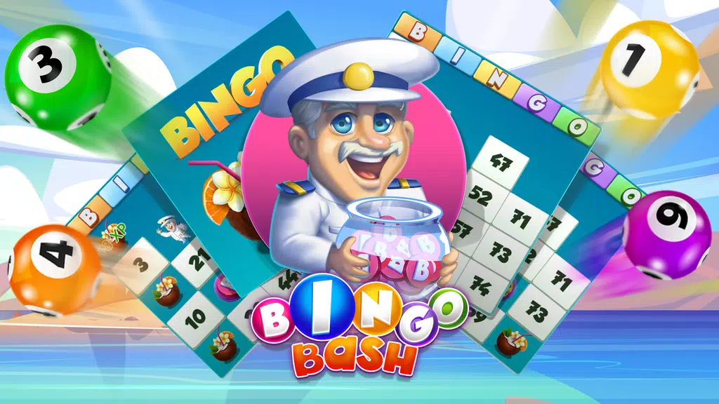 Bingo Bash: Fun Bingo Games Скриншот 1