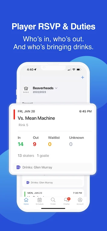 BenchApp - Sports Team Manager應用截圖第3張