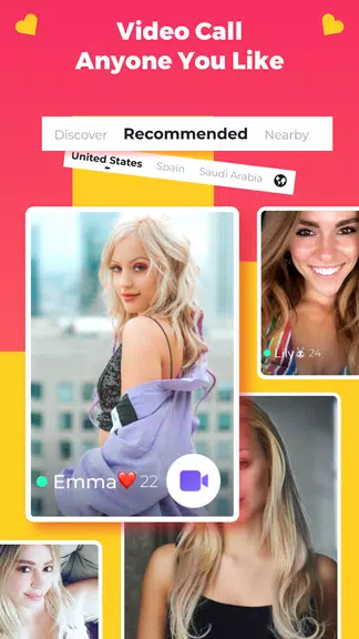Gostosa - Live Chat & Match ภาพหน้าจอ 4