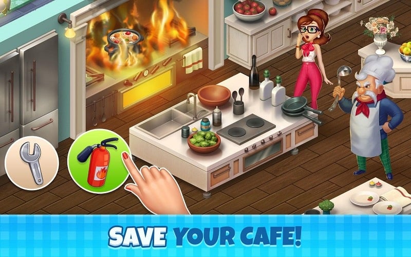 Manor Cafe Capture d'écran 2
