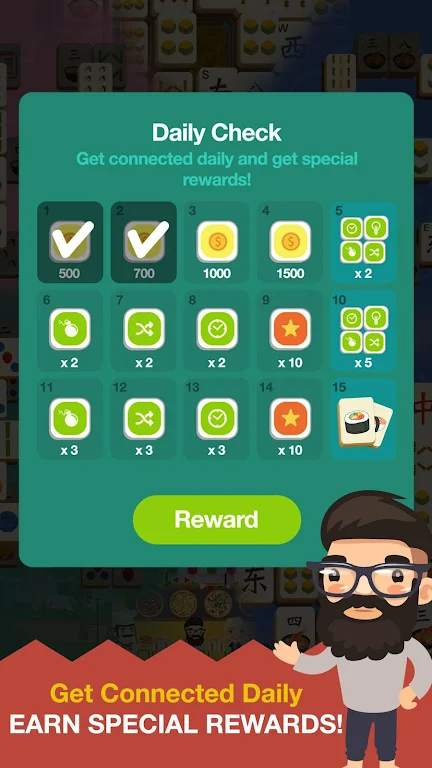 Mahjong Cooking Tower - Match & Build Your Tower 스크린샷 3
