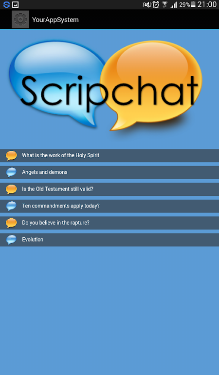 Scripchat Screenshot 3