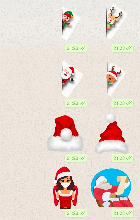 Feliz Ano Novo 2023 Figurinhas應用截圖第3張