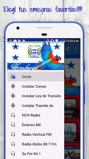 Radios de Honduras en Vivo Hnd ภาพหน้าจอ 1