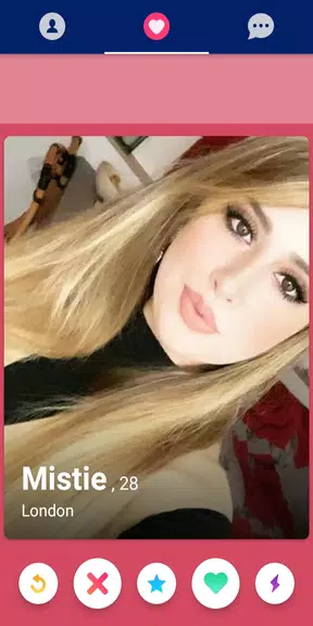 Schermata UK Dating app | Free British dating apps chat room 1