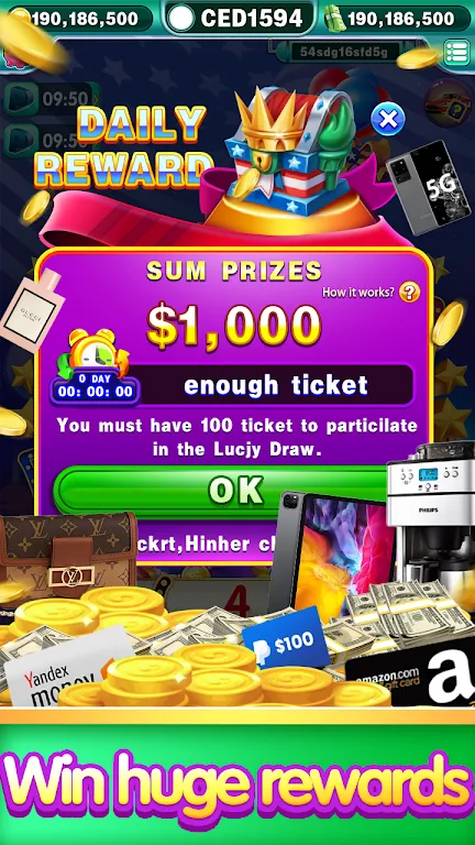 Bingo Money Game-Win Money Now应用截图第3张