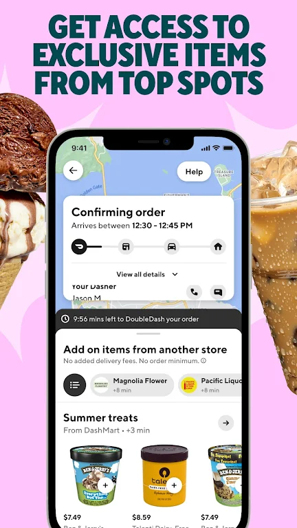 DoorDash Schermafbeelding 3