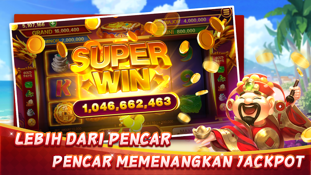 Seru  Slot  Bingo Gaple casino ဖန်သားပြင်ဓာတ်ပုံ 2