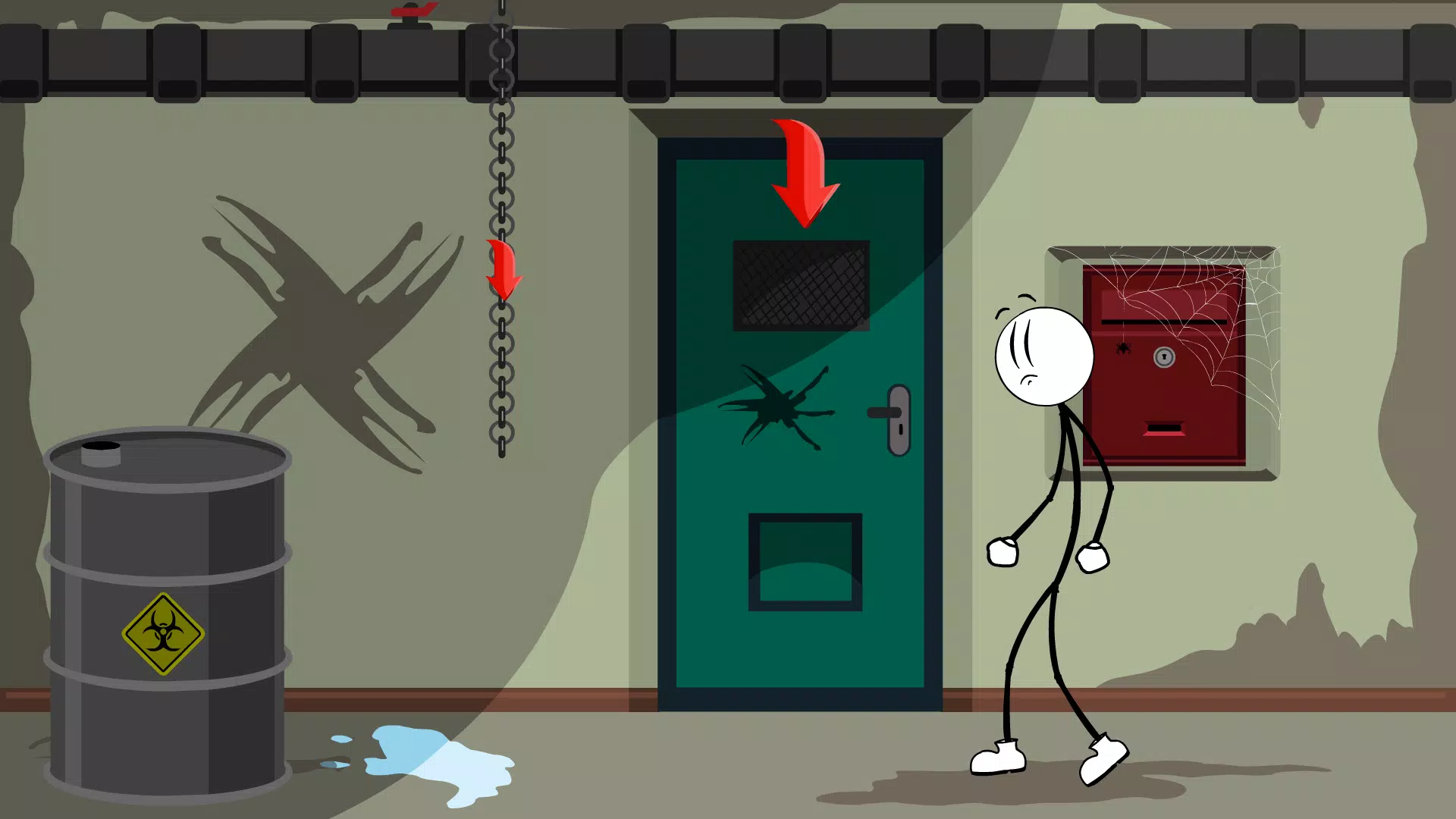 Stealing Stickman : Funny Esca ဖန်သားပြင်ဓာတ်ပုံ 4
