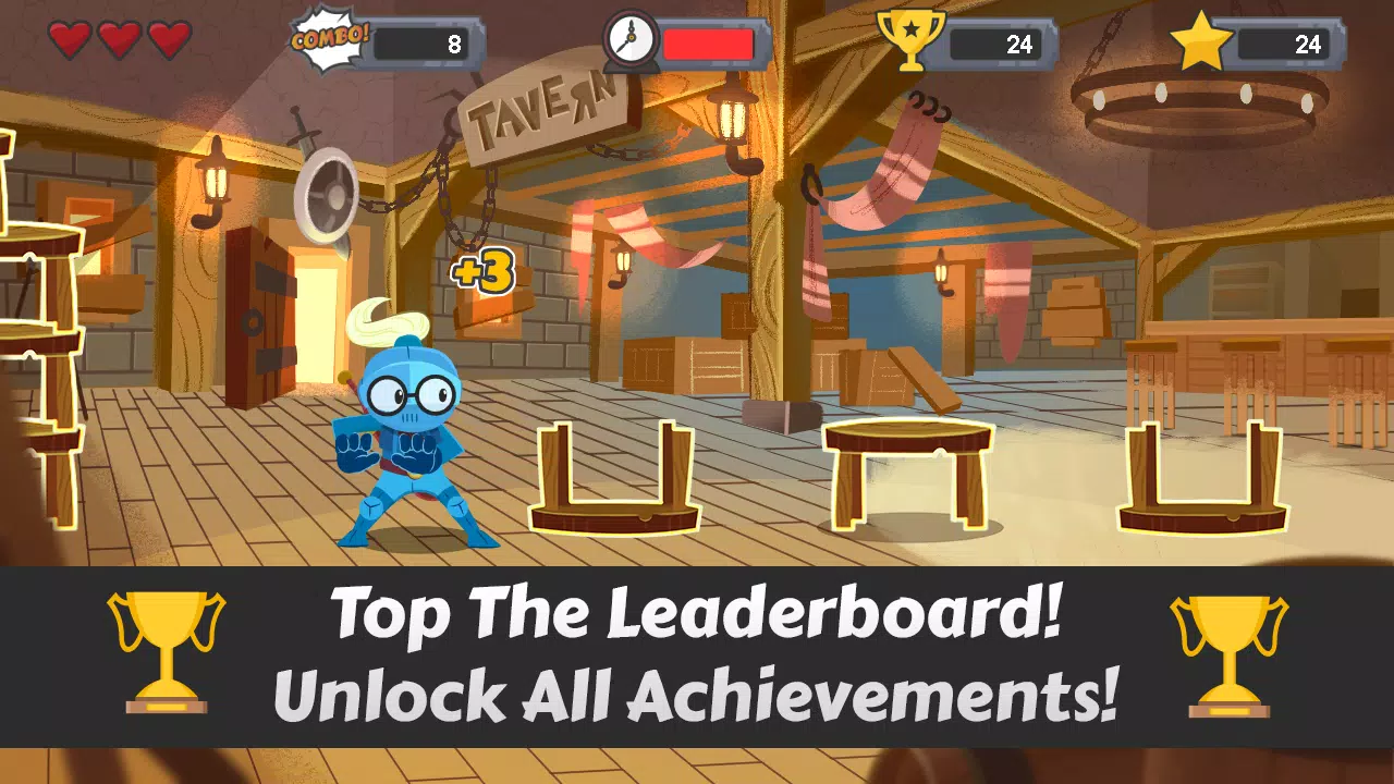 Flipper Knight: Table Flipping應用截圖第4張