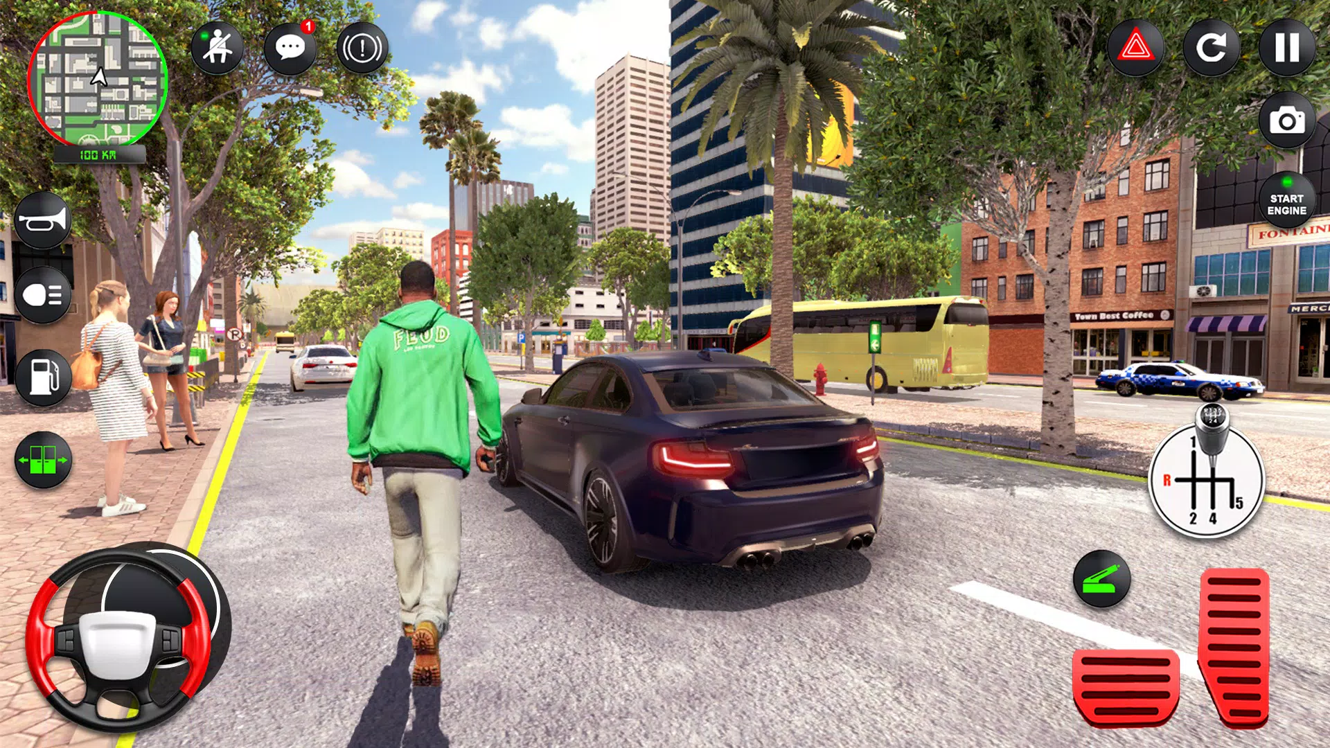 BMW Car Games Simulator 3D應用截圖第2張